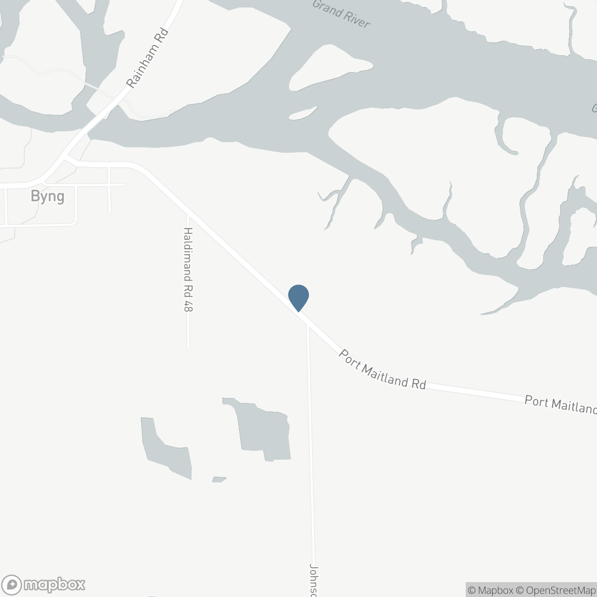 135 PORT MAITLAND ROAD, Dunnville, Ontario N1A 2W6